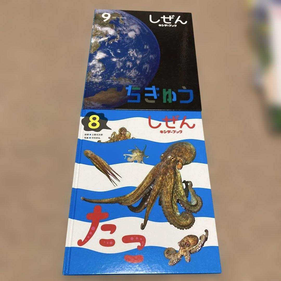 キンダーブック しぜん 12冊セット キンダーブック しぜん 12冊セット