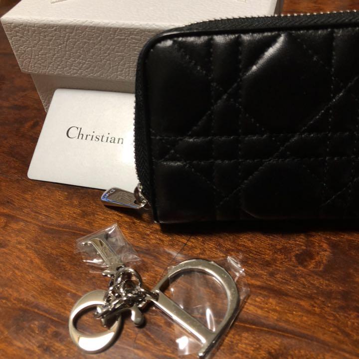 Christian カナージュラムスキンパース新品未使用 3zMyG-m43589874366 Dior お得爆買い