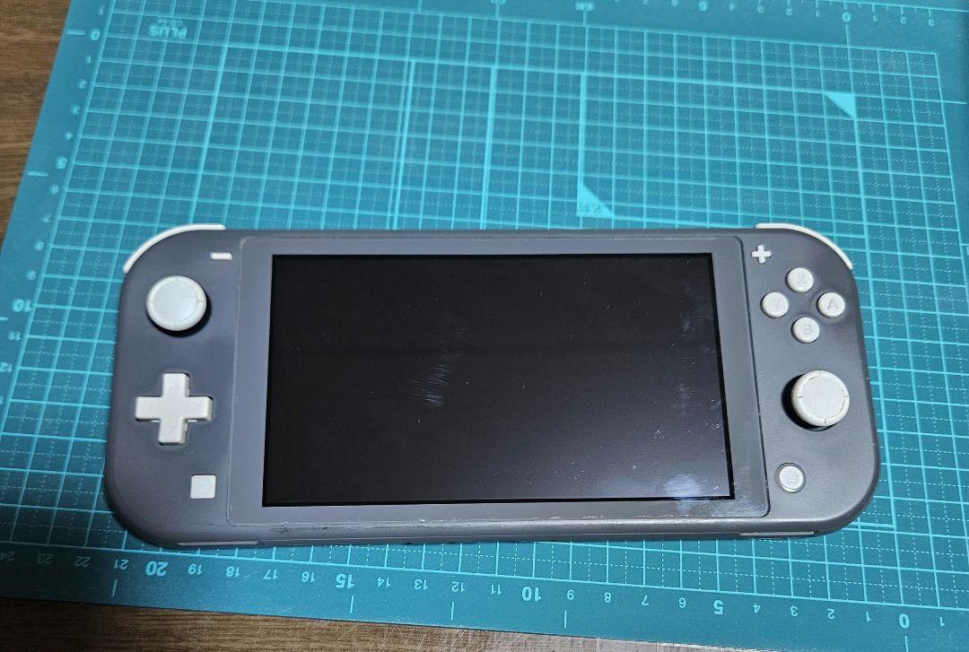 Nintendo Switch Lite グレー 本体 ジャンク品