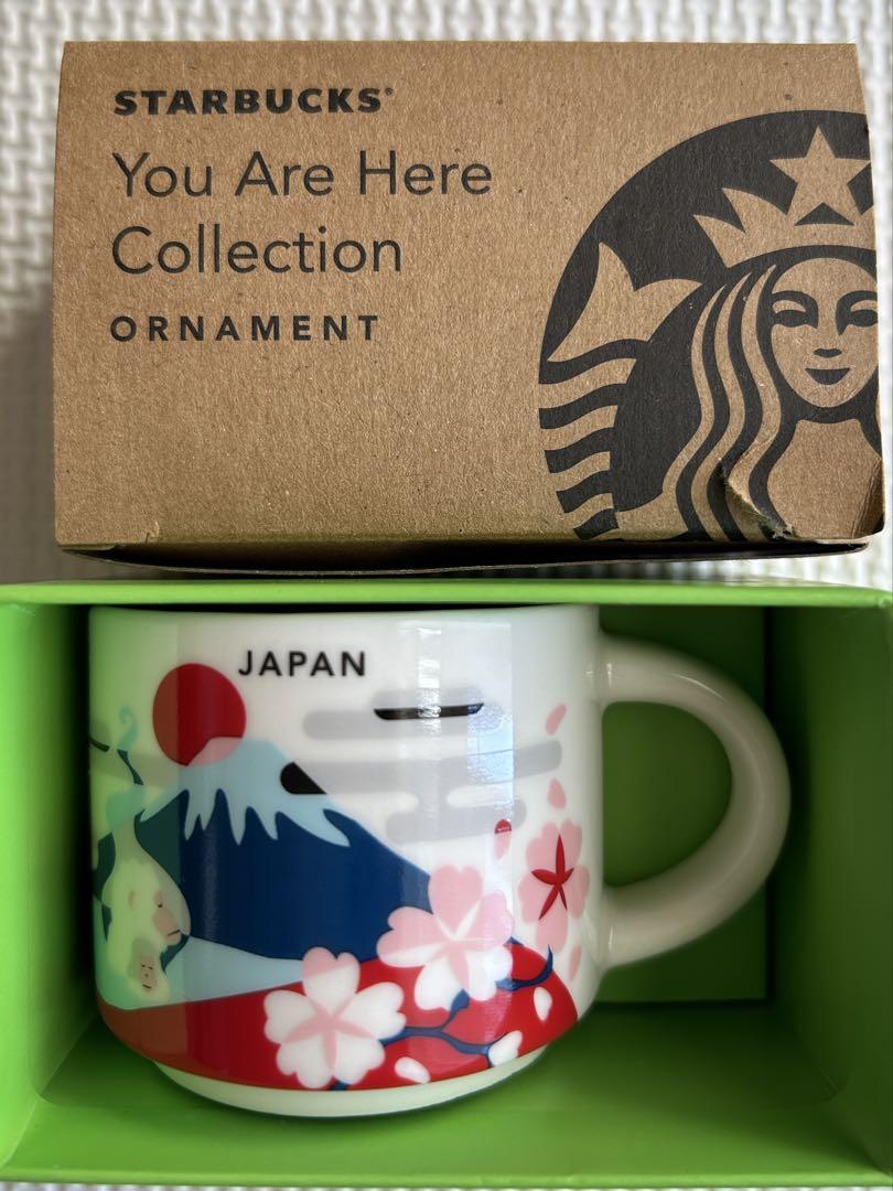 【新品】Starbucks You Are Here Collection マグ