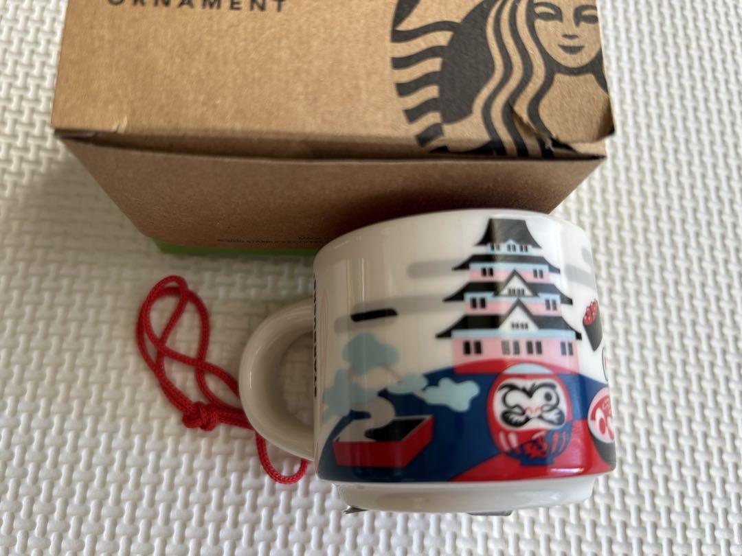 【新品】Starbucks You Are Here Collection マグ