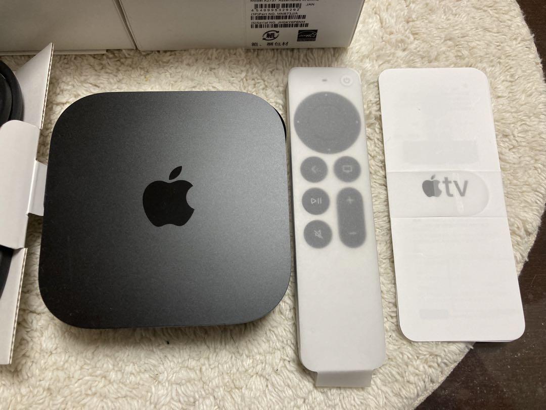 Apple TV 4K 第3世代　Wi-Fiモデル 64GB MN873J/A