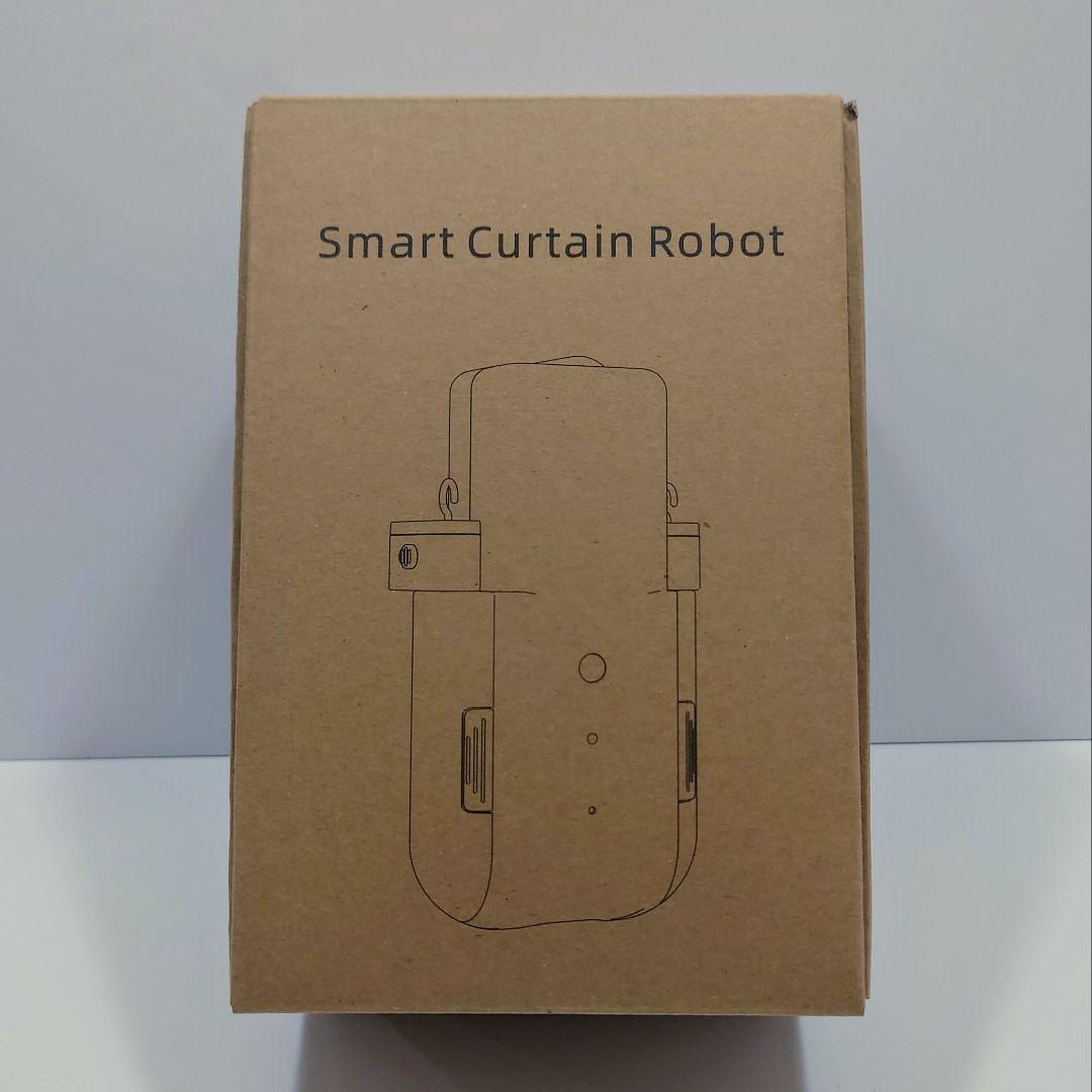 自動カーテン開け機 多軌道対応 片開き専用 電動 スマート家電 リモコン操作