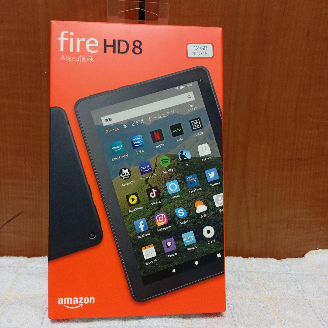 ⑤　Amazon fire hd 8 第10世代
