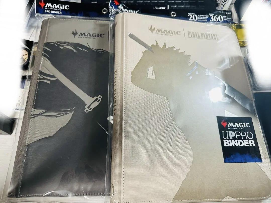 セフィロス＆クラウド MTG*FINAL FANTASY バインダー 新品未開封