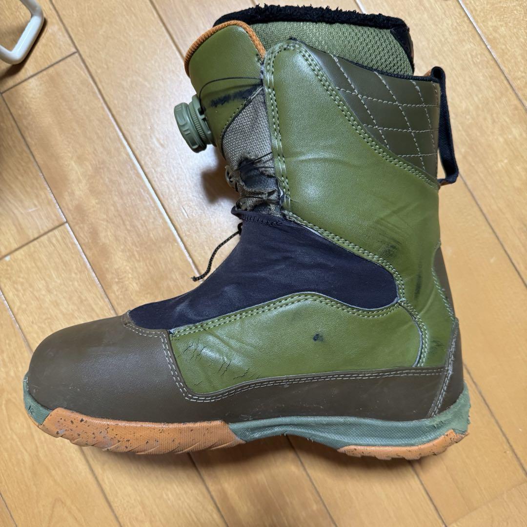 K2 tamai taro TTブーツ snowsurfer 26cm