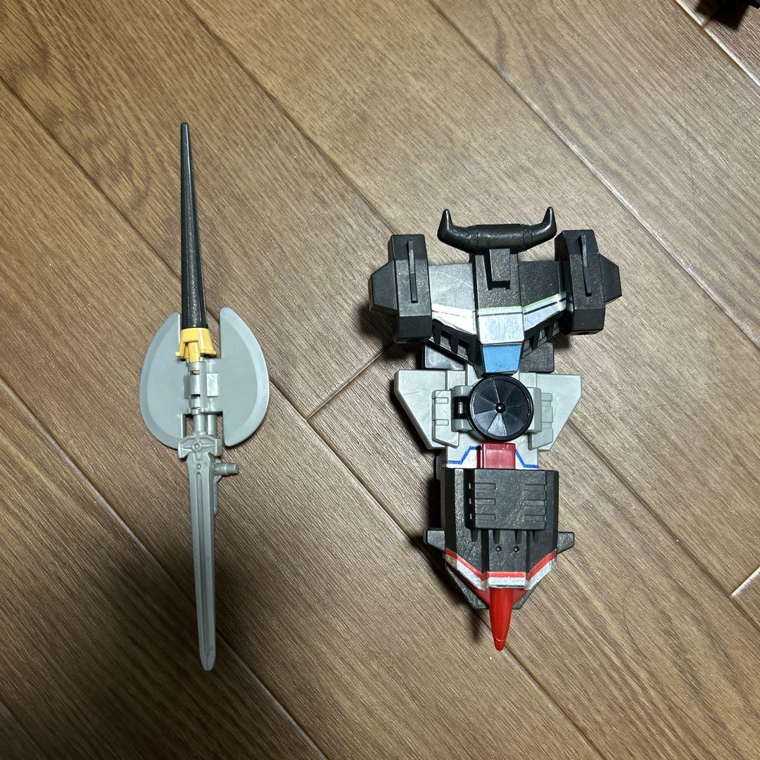 ゴッドシルバリオン　武器パーツ