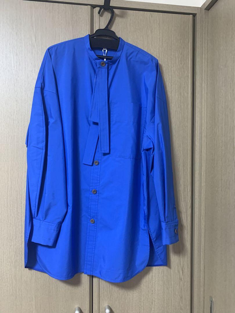ENFOLD】FAKE-TIE SHIRT - シャツ