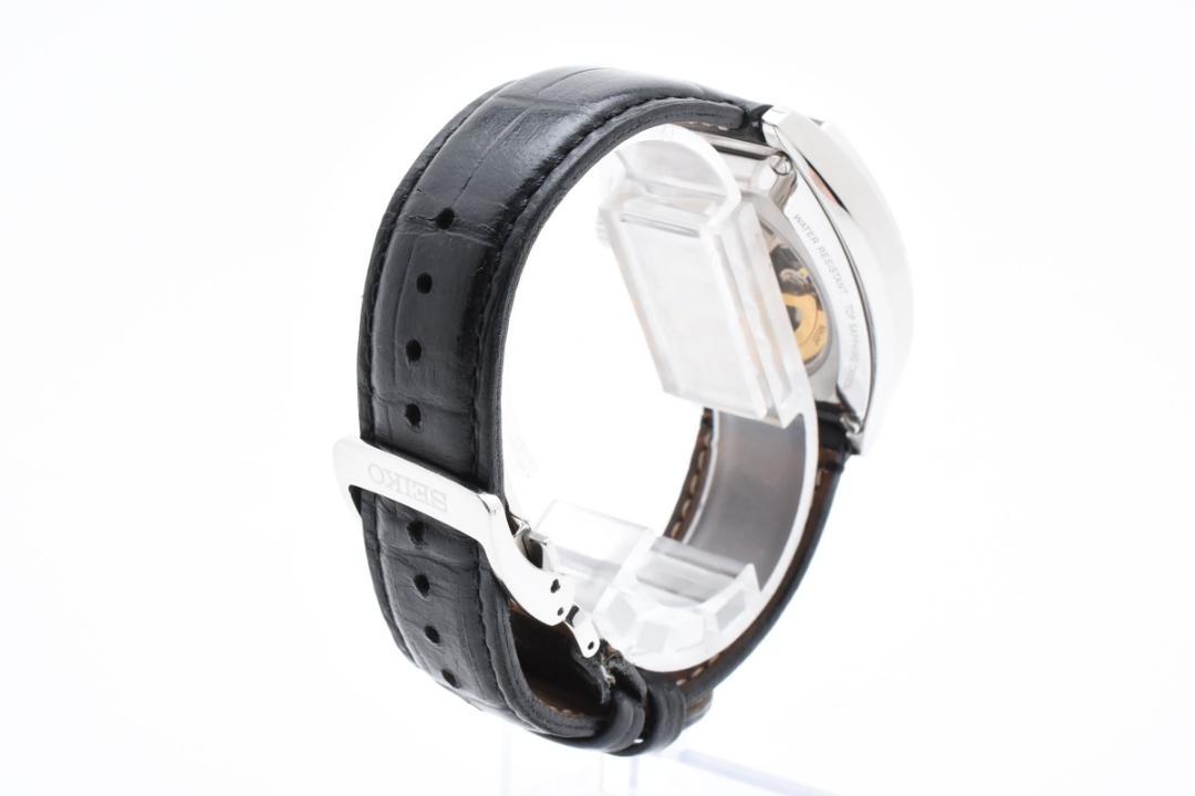 SEIKO プレサージュ SARY111 黒文字盤 自動巻き 36mm