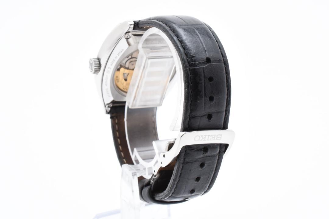 SEIKO プレサージュ SARY111 黒文字盤 自動巻き 36mm
