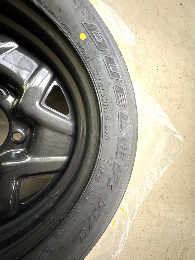 ジムニーJB64 スペアタイヤ　175/80R 16