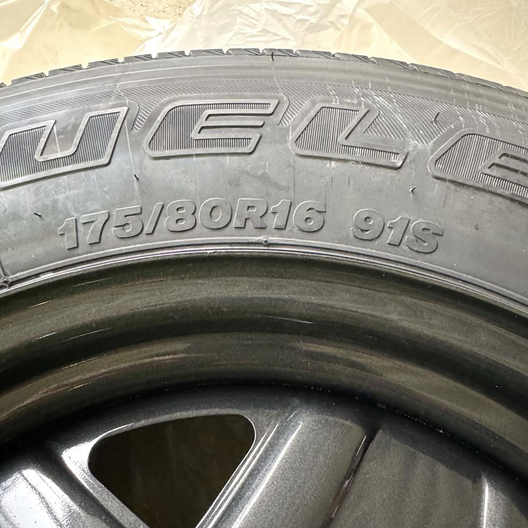 ジムニーJB64 スペアタイヤ　175/80R 16
