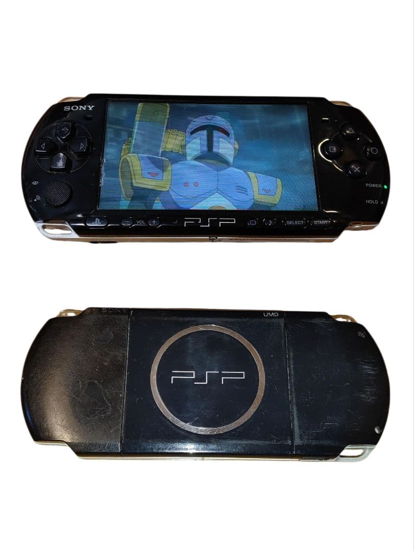 動作 ソニー プレイステーションポータブル PSP-3000 ピアノブラックPlayStation Portable UP786_INFO