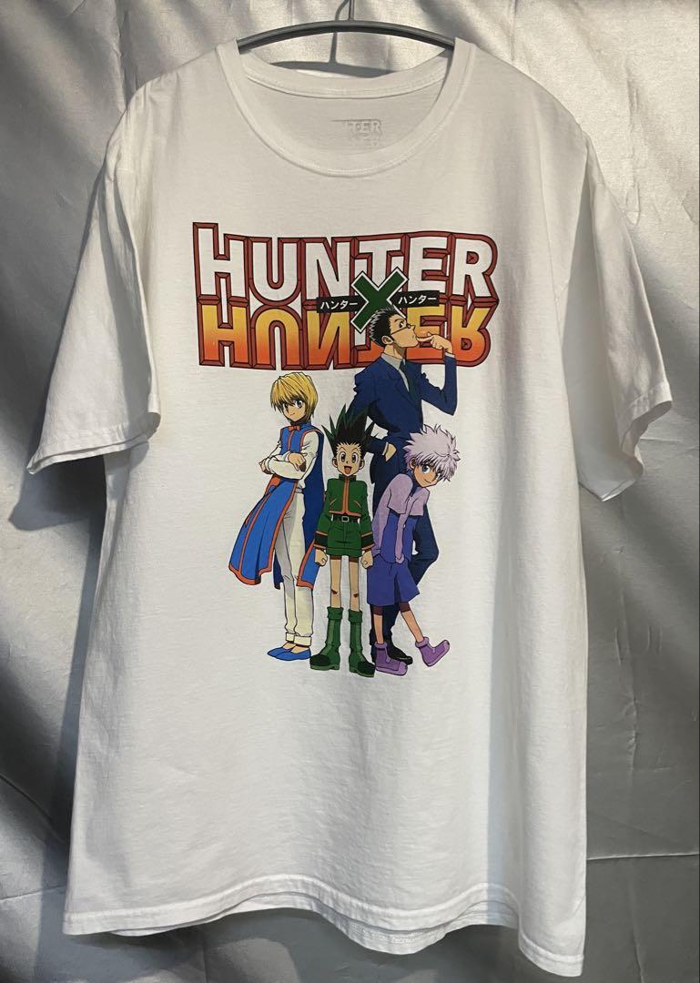 HUNTER × HUNTER ハンターハンター Tシャツ アニメT 古着