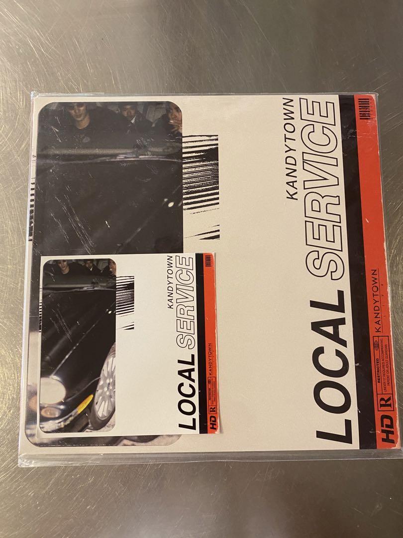kandytown local service LP レコード - メルカリ kandytown local service LP レコード - メルカリ
