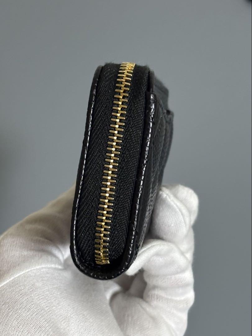 即発送可能♪関税なし】CHANEL キャビアスキンコインパース