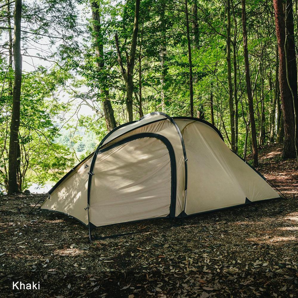 ブルックリンアウトドアカンパニー 新品 The Tent 3♪カーキ