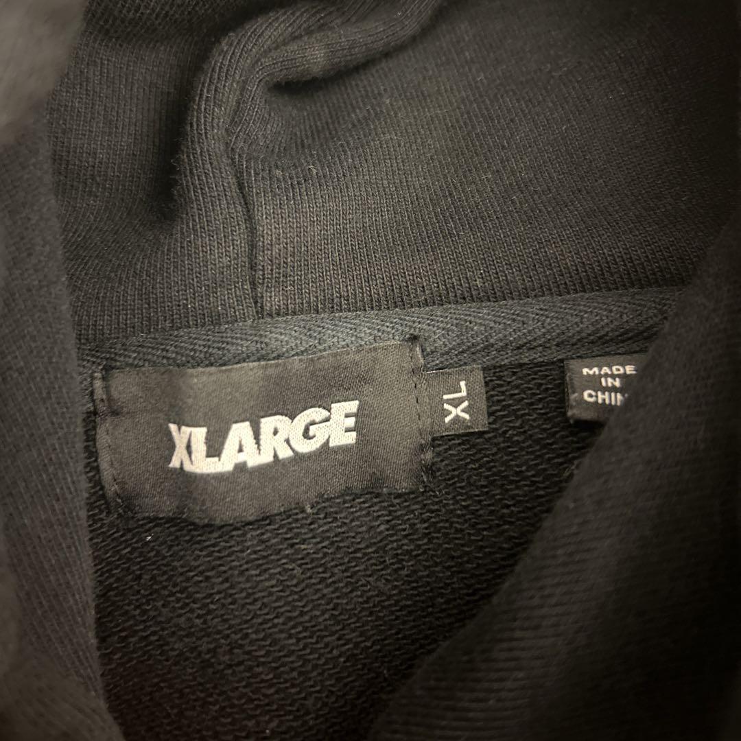 X-LARGE パーカー