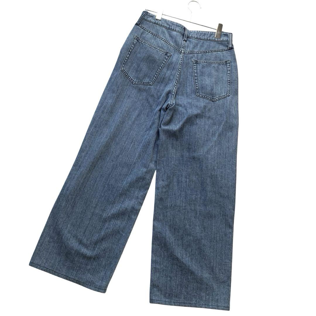 現行新品 2024SSセオリーリュクス　Lumiere Denim Banny