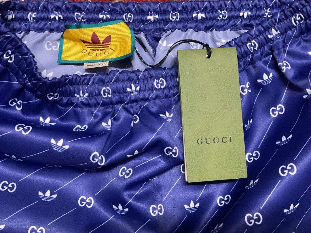 [Gucci Adidas] ショートパンツ 44 xs ハーフパンツ 累積売上総額第1位【GUCCI】adidas x Gucci ショートパンツ