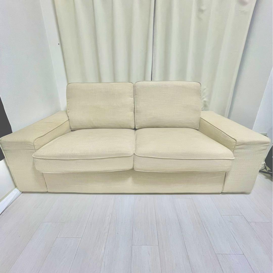 タイムセール (最終値下げ) IKEA シーヴィク コンパクト ベージュ
