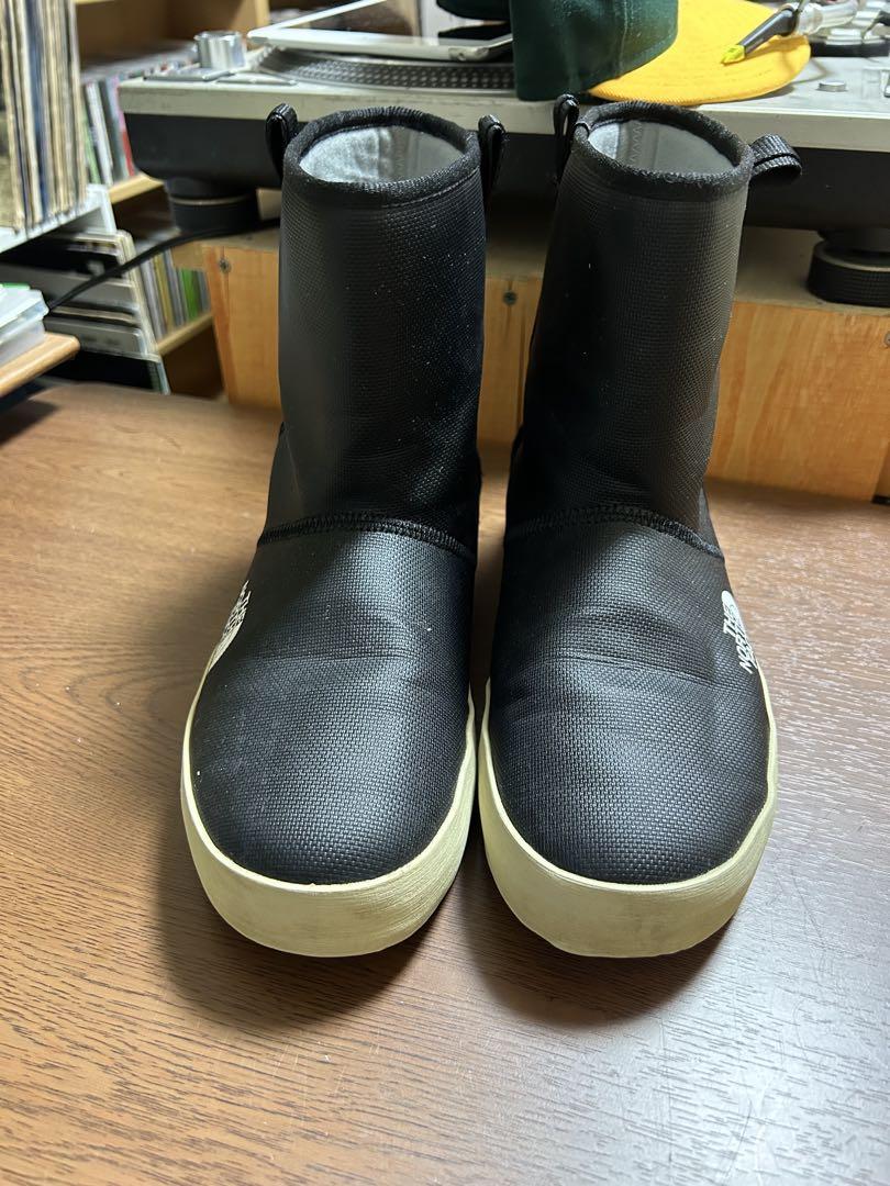 THE NORTH FACE ブラックレインブーツ