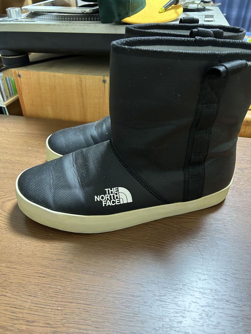 THE NORTH FACE ブラックレインブーツ