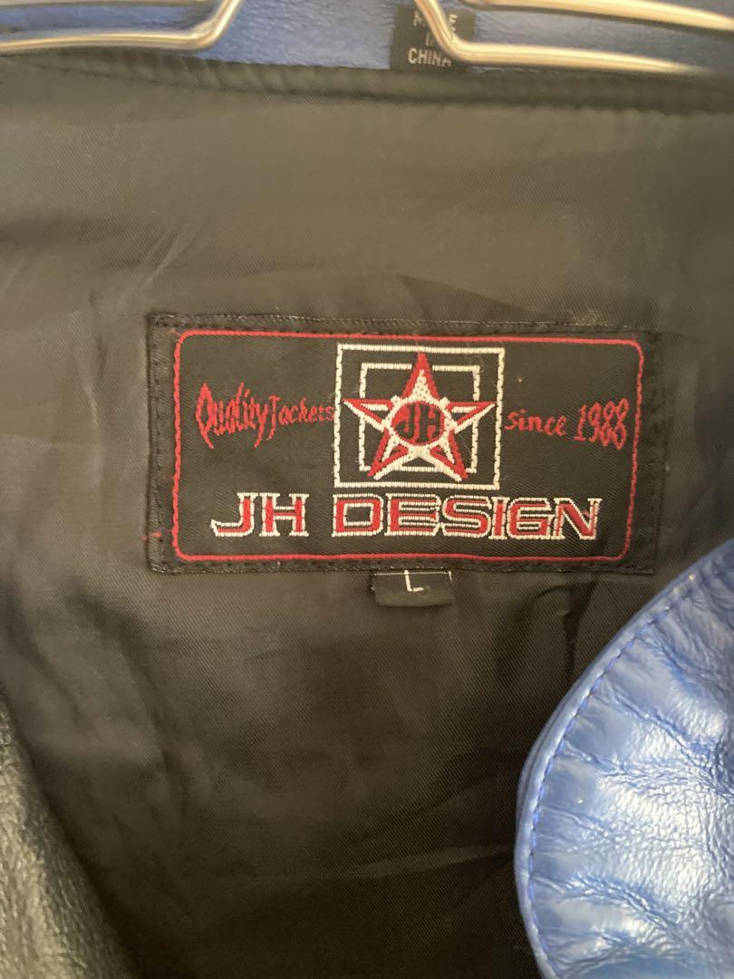 JH レーシングジャケット レザー 画像3