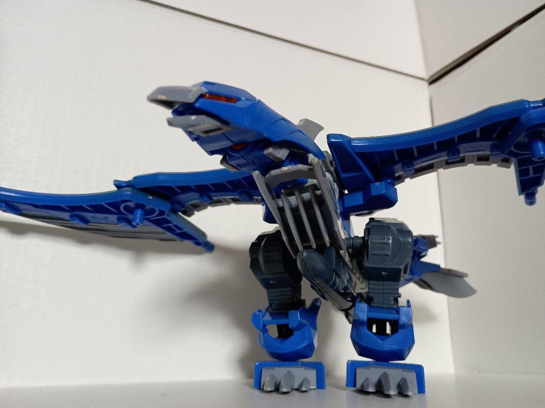 ゾイド　ライガーゼロフェニックス　一部未組み立て