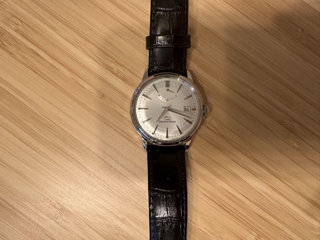 ORIENT STAR 自動巻き腕時計 シルバー