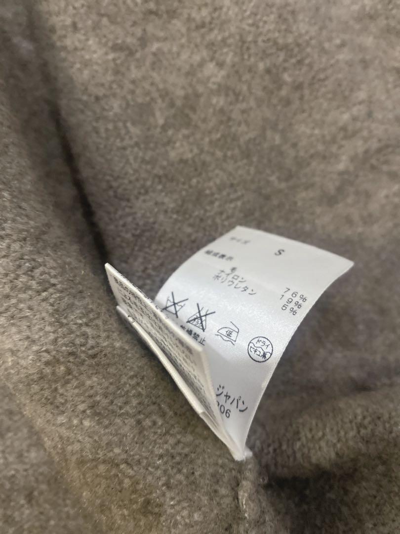 セオリー☆ウールニットコート6.9万コーディガン