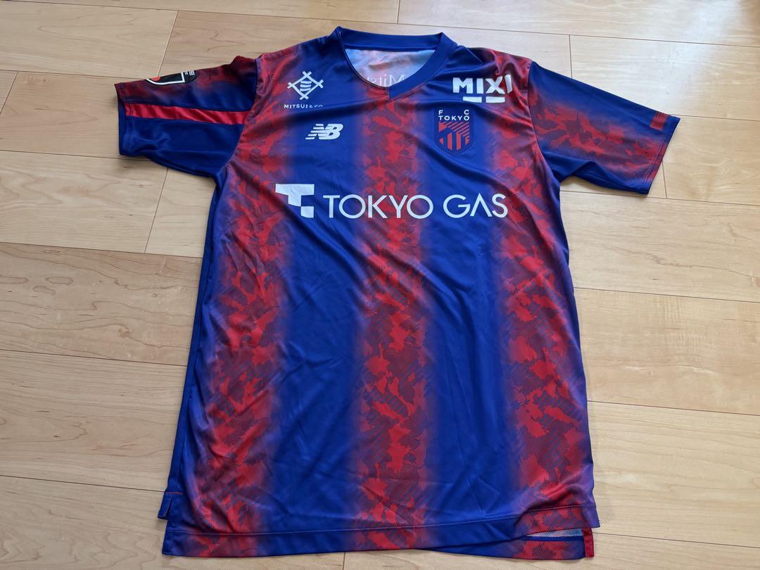 日本製 FC東京 2024レプリカユニフォーム メルカリ - 1stモデル ウェア