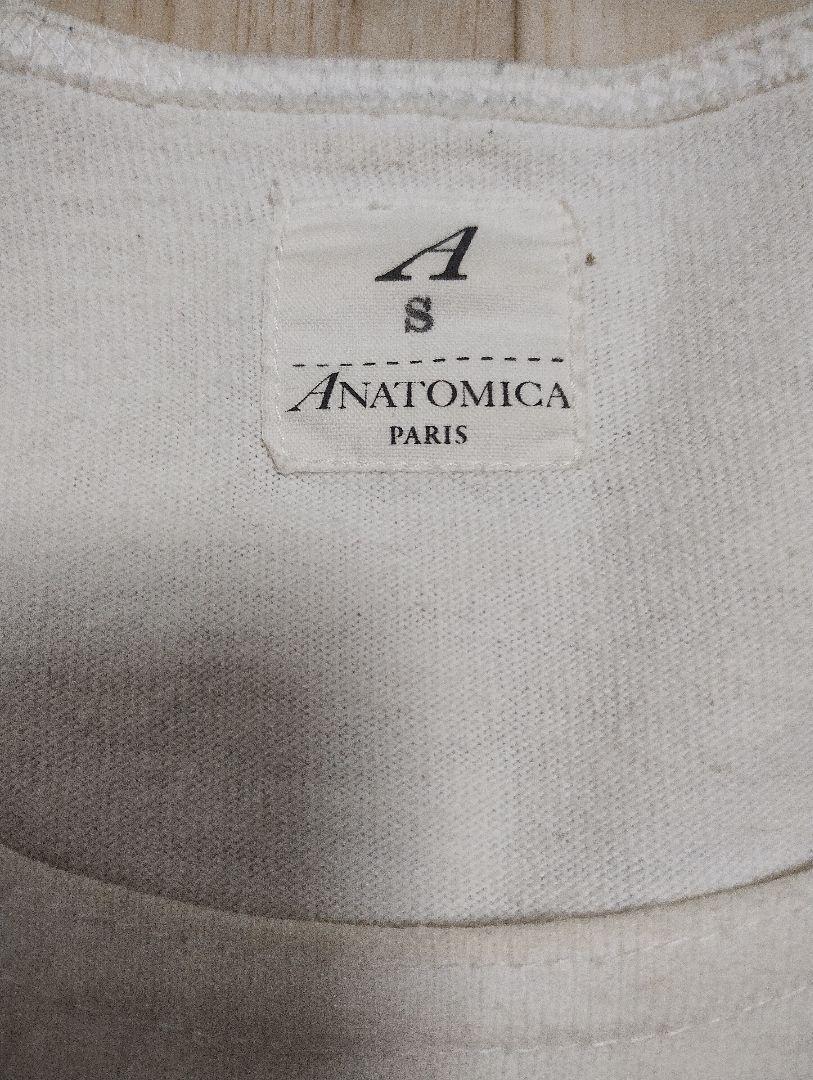 Anatomica ヘンリーネックカットソー アナトミカ Tシャツ Anatomica ヘンリーネックカットソー アナトミカ Tシャツ