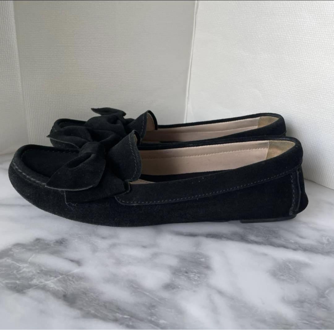 【美品⭐️】ミュウミュウ＊モカシン＊フラットシューズ＊スエード