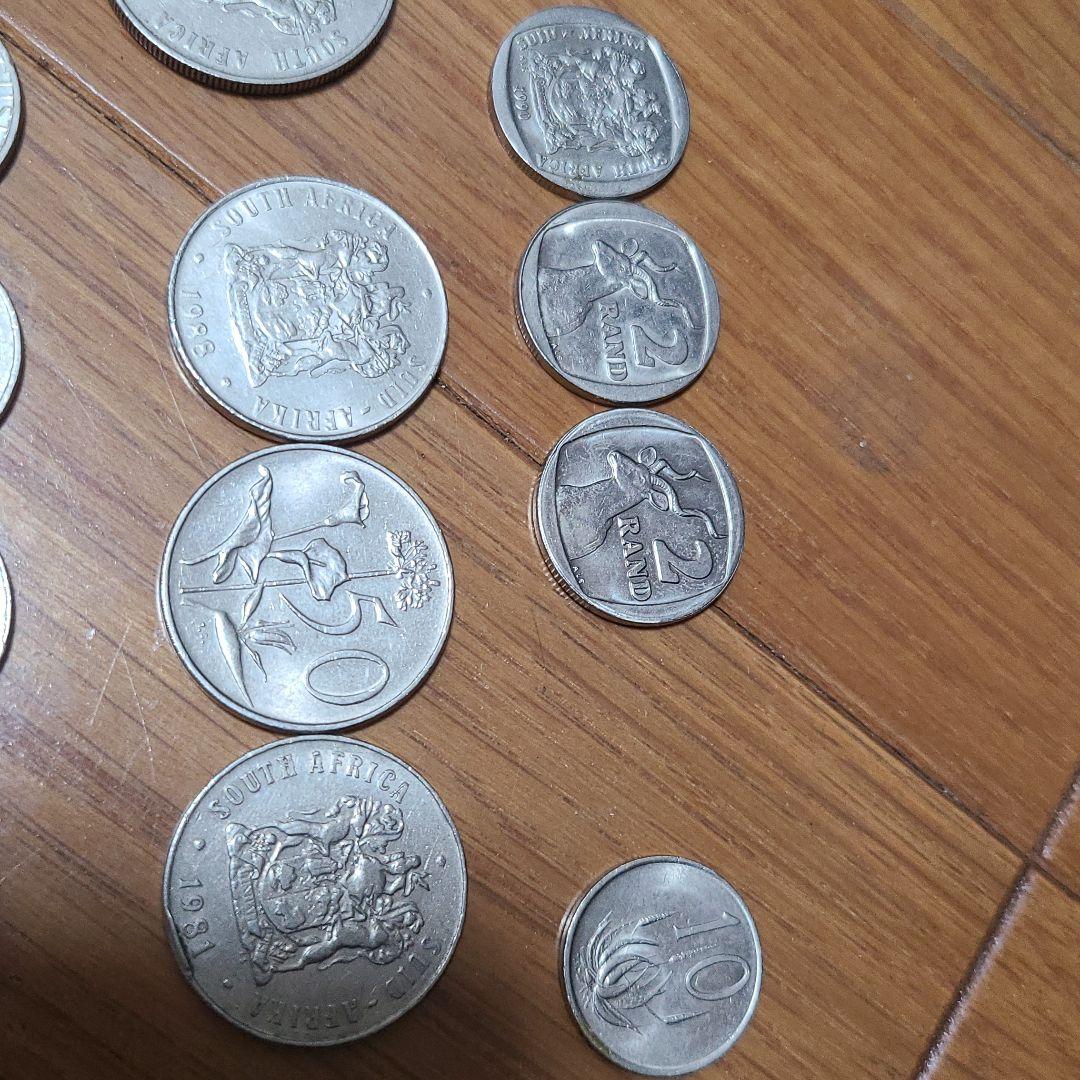 古銭 南アフリカ ランド コイン 硬貨 通貨 貨幣 1965年～ - メルカリ