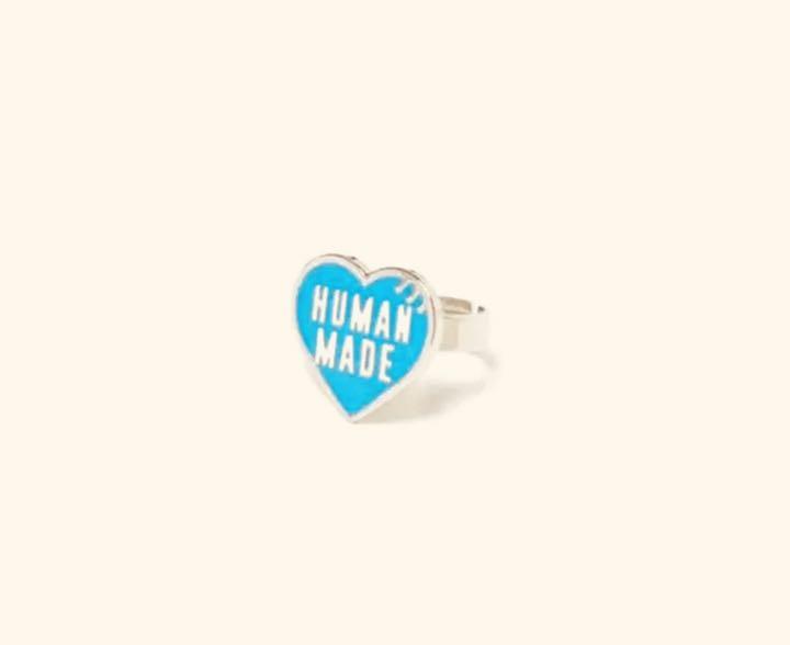 国内外の人気 MADE HUMAN HEART BLUE RING - リング - www.pastosbons.ma.gov.br 国内外の人気 MADE HUMAN HEART BLUE RING - リング - www.pastosbons.ma.gov.br