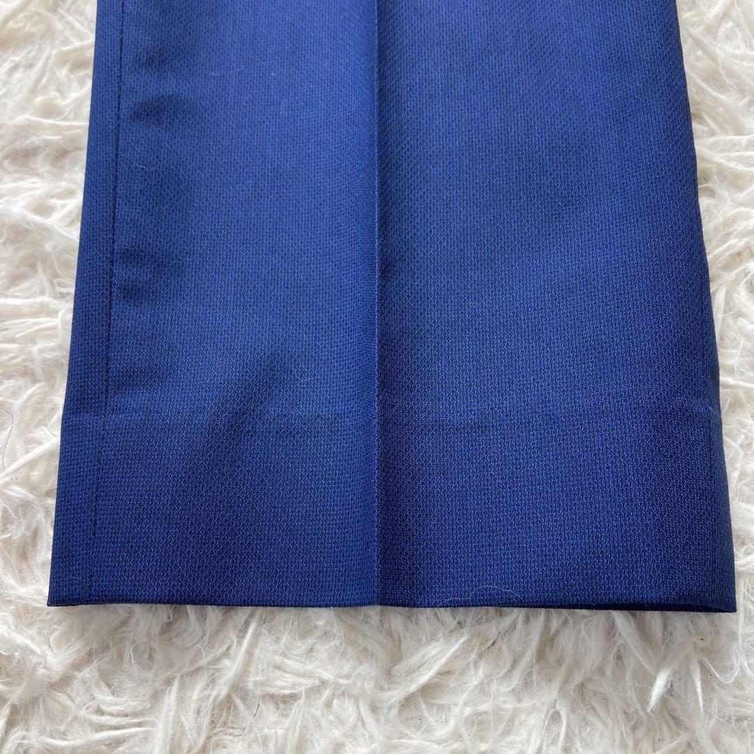 美品 ZARA MAN ザラ セットアップ ビジネススーツ ブルー EUR48