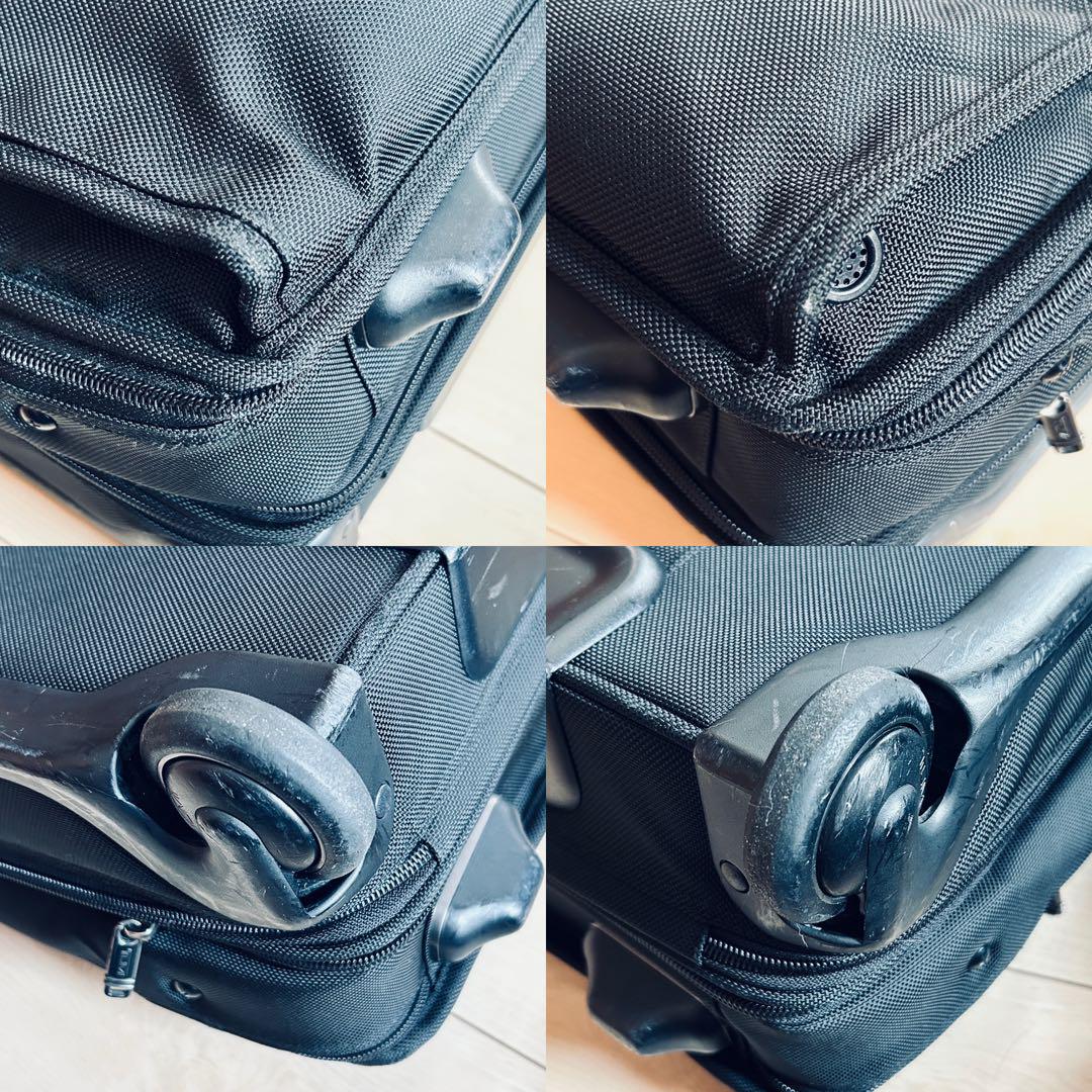 TUMI キャリー ビジネスバッグ 機内持込可能 ブリーフケース 26103D4