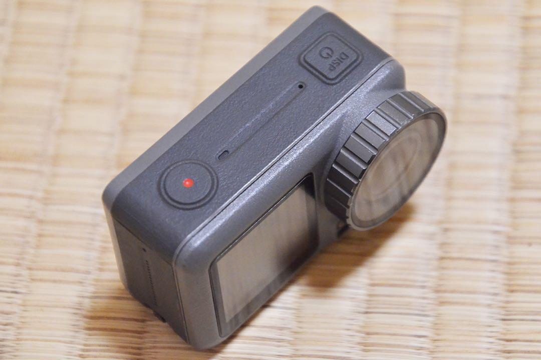 DJI OSMO ACTION（純正バッテリー＆純正NDフィルター他付属品あり）
