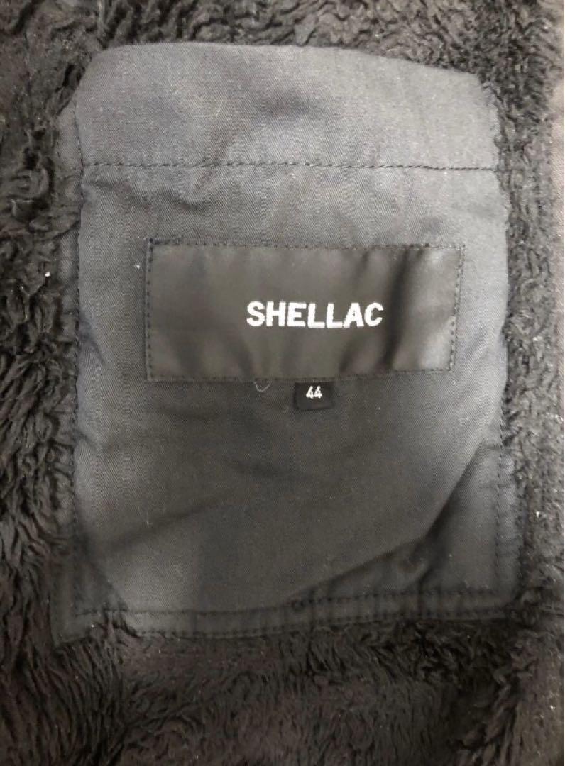 shellac シェラック　ジャケット　アウター　ライダース　サイズ44