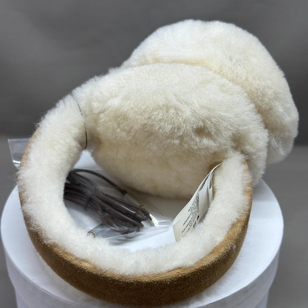 【UGG】イヤホン機能付き イヤーマフ 耳当て