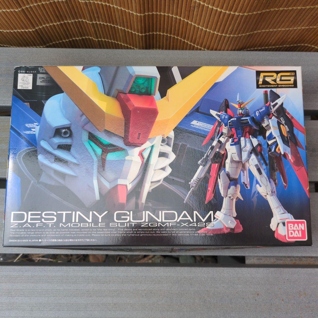 RG デスティニーガンダム 1/144