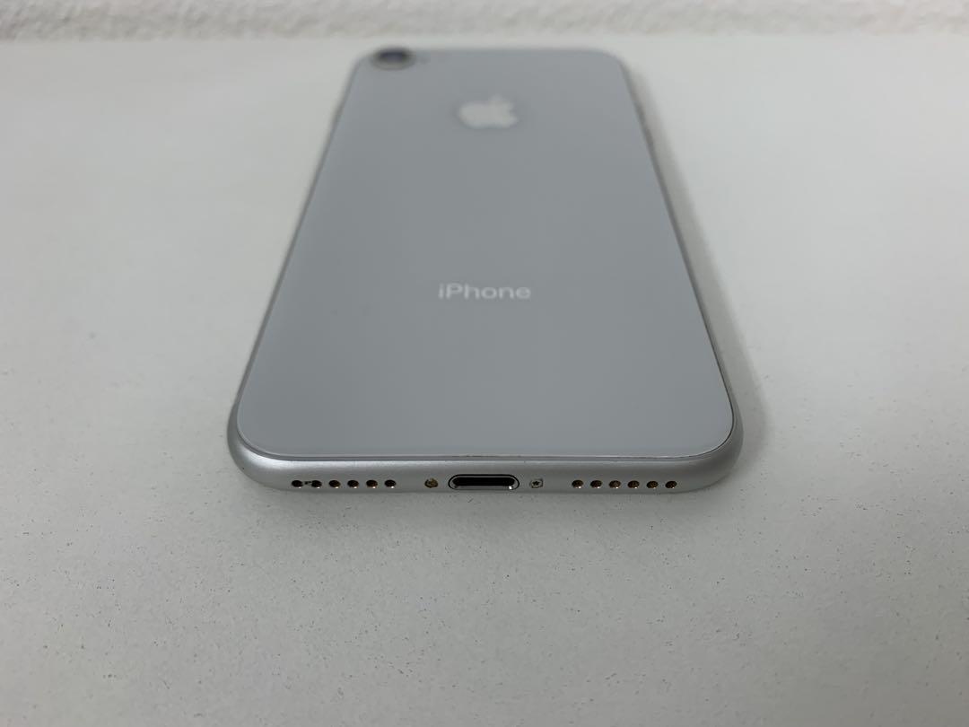 iPhone8 シルバー 64GB SIMフリー 本体