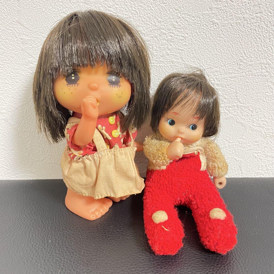 激レア【当時物】セキグチ マドモアゼルジェジェ 人形 昭和
