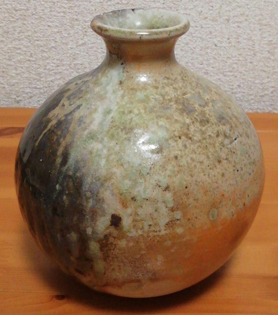 山口祐仙作 伊賀焼 花入 共箱 共布 略歴付 花瓶目立った傷や汚れなし NEXPOTALLINN_EU