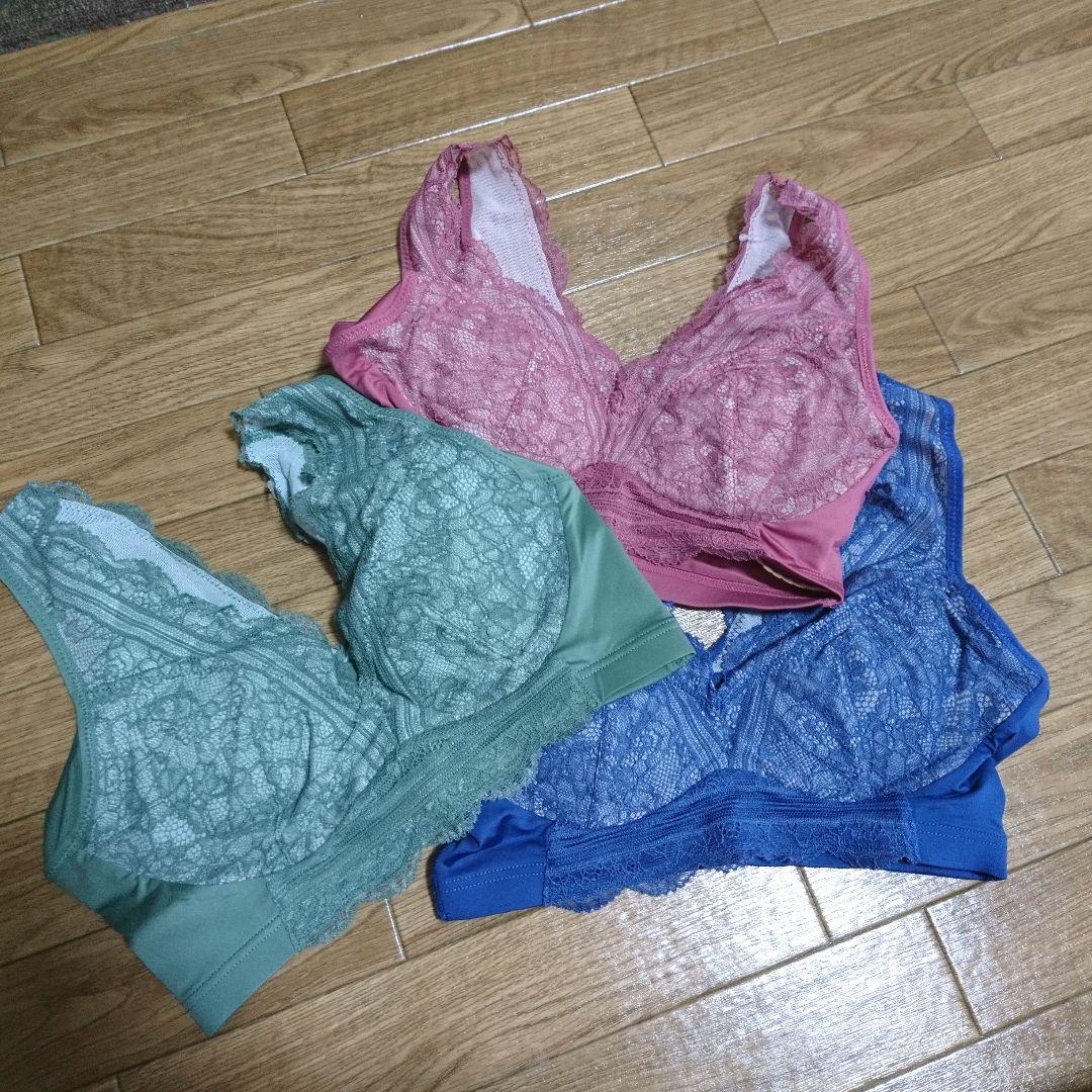 LUNAナチュラルアップナイトブラ 10,200円