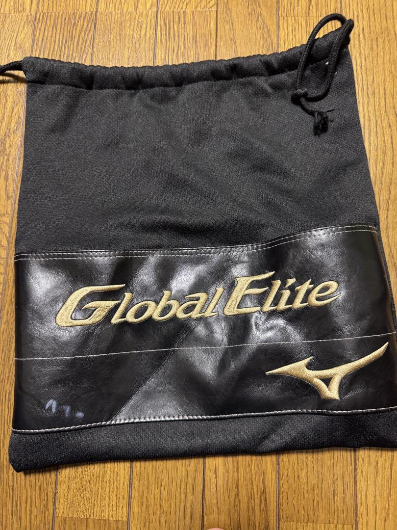 MIZUNOGlobalElite硬式野球内野手用グローブ(赤)
