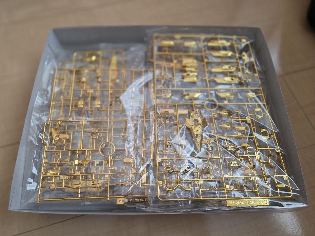 【新品】 RG アカツキガンダム オオワシ装備