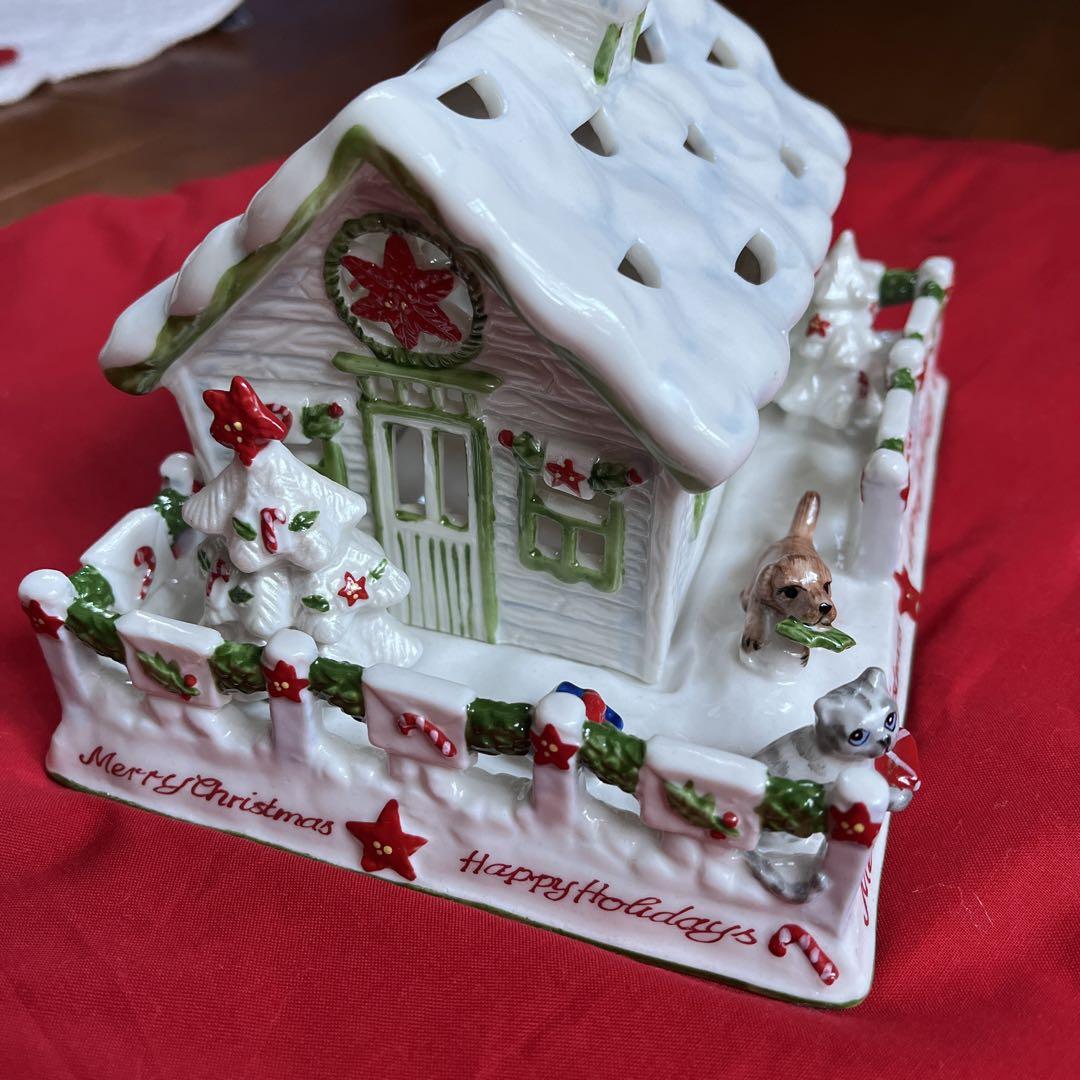 Villeroy&Bochクリスマスキャンドルハウス