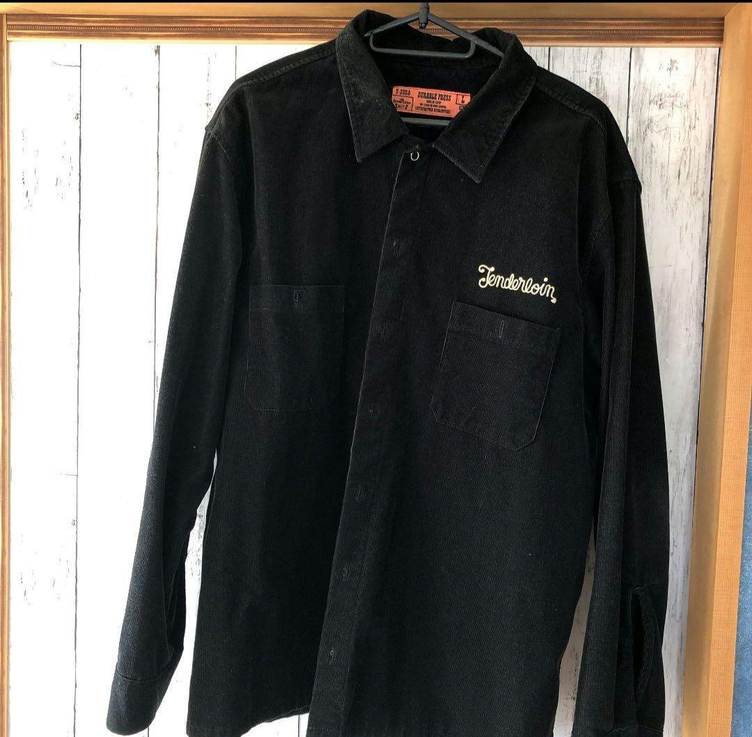 TENDERLOIN テンダーロイン T-50S CORDUROY WORK JKT バックロゴ